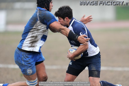 2011-12-11 Rugby Grande Milano-Accademia Nazionale Tirrenia 551
